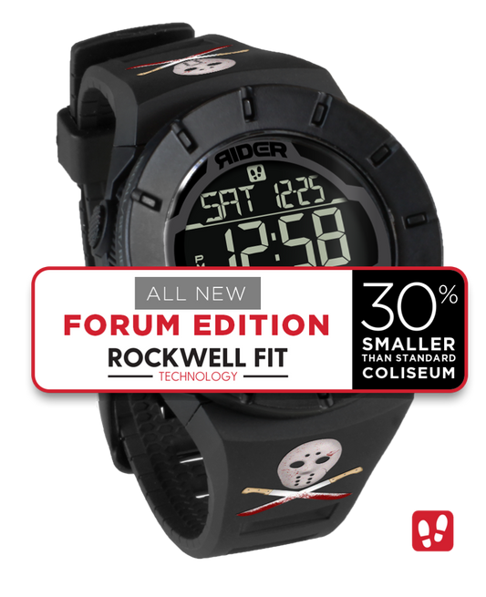 The Coliseum Fit™ - Jason FORUM EDITION (Phantom Black) Watch