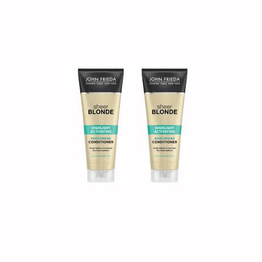 John Frieda Color Revitalizing Conditioner 250 ml For Lifeless and Discolored Blonde Hair 2 Pack