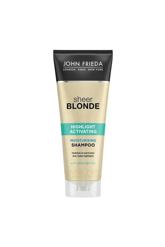 John Frieda Color Revitalizing Shampoo  for Lifeless and Discolored Shine for Blonde Hair 250ml