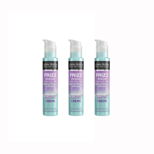 John Frieda Frızz Ease Weıghtless Wonder Cream 100 ml 3 Pack