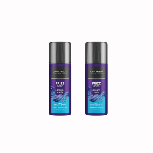 John Frieda Frizz Ease Daily Styling Spray for Flawless Curls 200ml 2 Pack