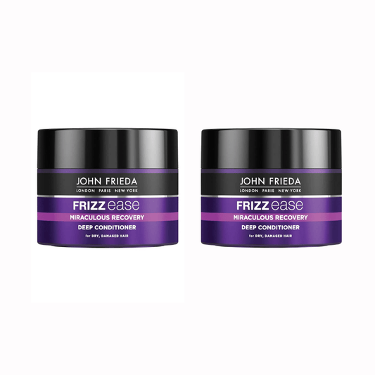 John Frieda Frizz Ease Hair Care Mask for Dry and Damaged Hair 250ml 2 Pack