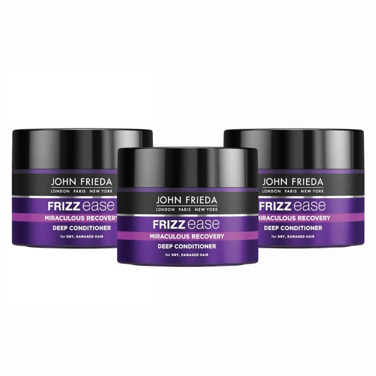 John Frieda Frizz Ease Hair Care Mask for Dry and Damaged Hair 250ml 3 Pack