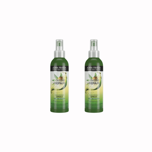 John Frieda Hair Care and Protection Spray for Dry and Damaged Hair 200 ml 2 Pack