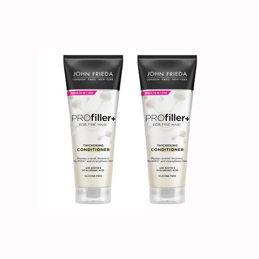 John Frieda Profiles Crème Repulpante pour Cheveux Fins 250 ml Lot de 2