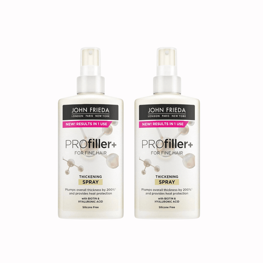John Frieda Profiles Volumizing Spray for Fine Hair 150 ml 2 Pack