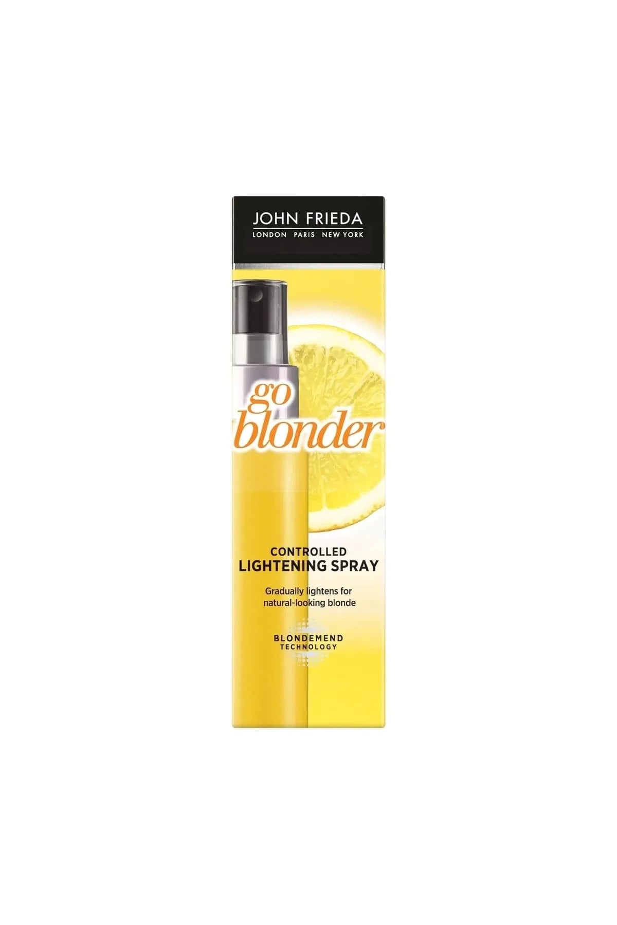 John Frieda Sheer Blonde Lightening Spray for Blonde Hair 100 ml