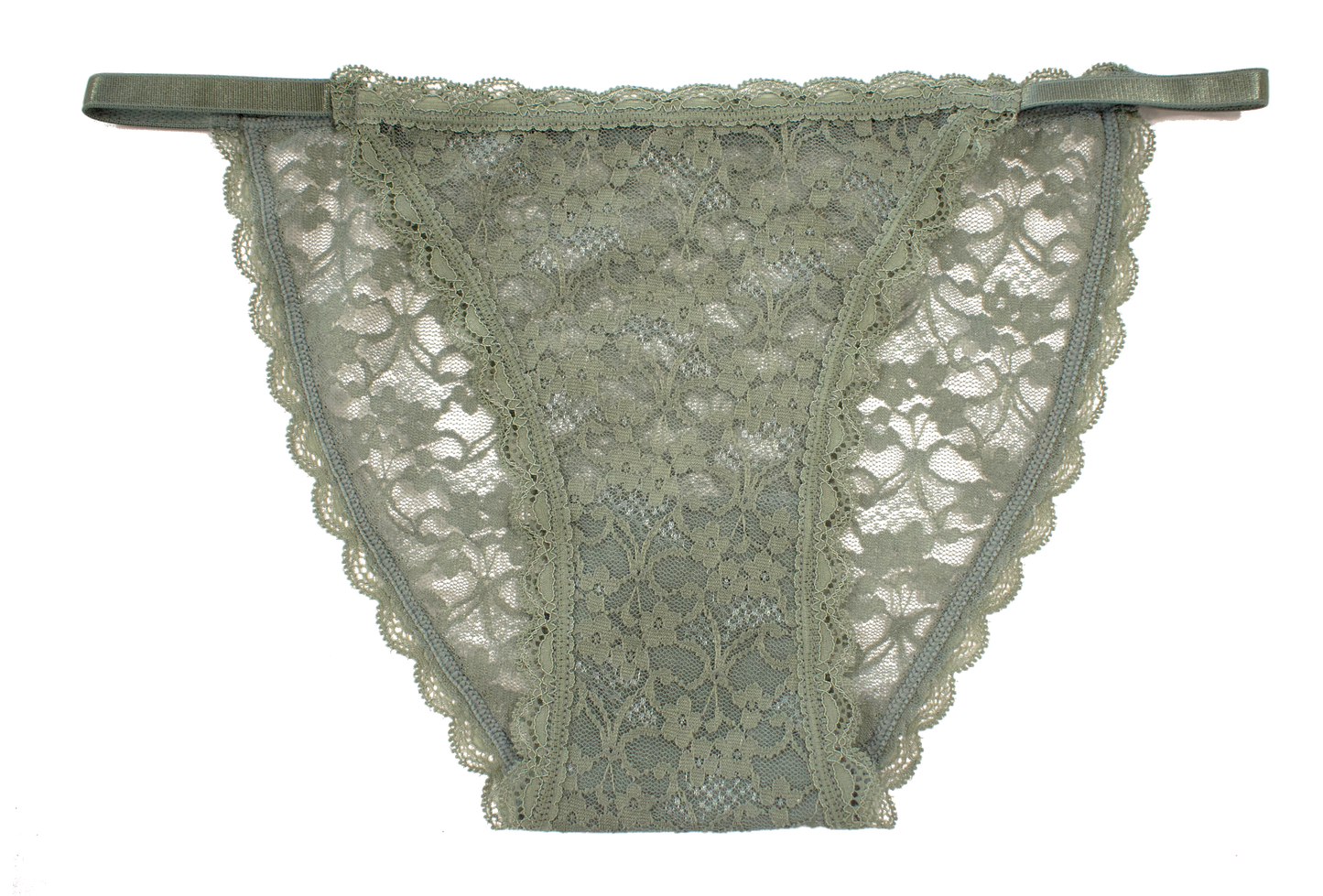 Lace Bikini With Elastic, XS-2X