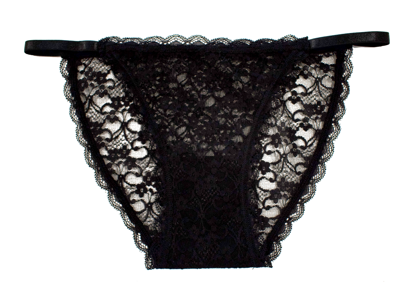 Lace Bikini With Elastic, XS-2X