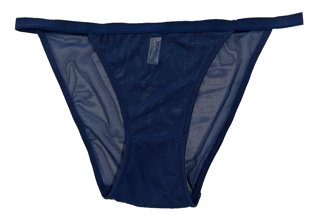 Mesh Bikini with Elastic Waist, XS-2X