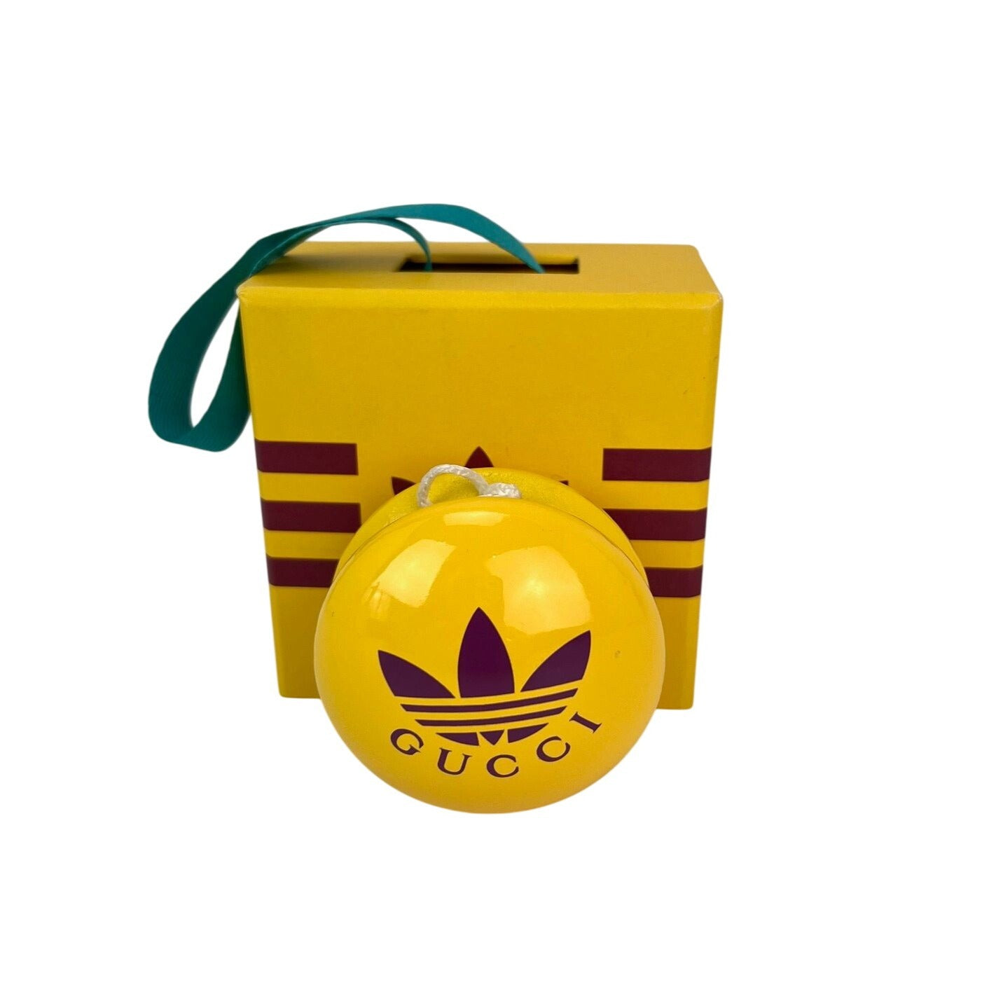 Gucci x Adidas Yellow Wood Yoyo