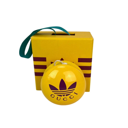 Gucci x Adidas Yellow Wood Yoyo