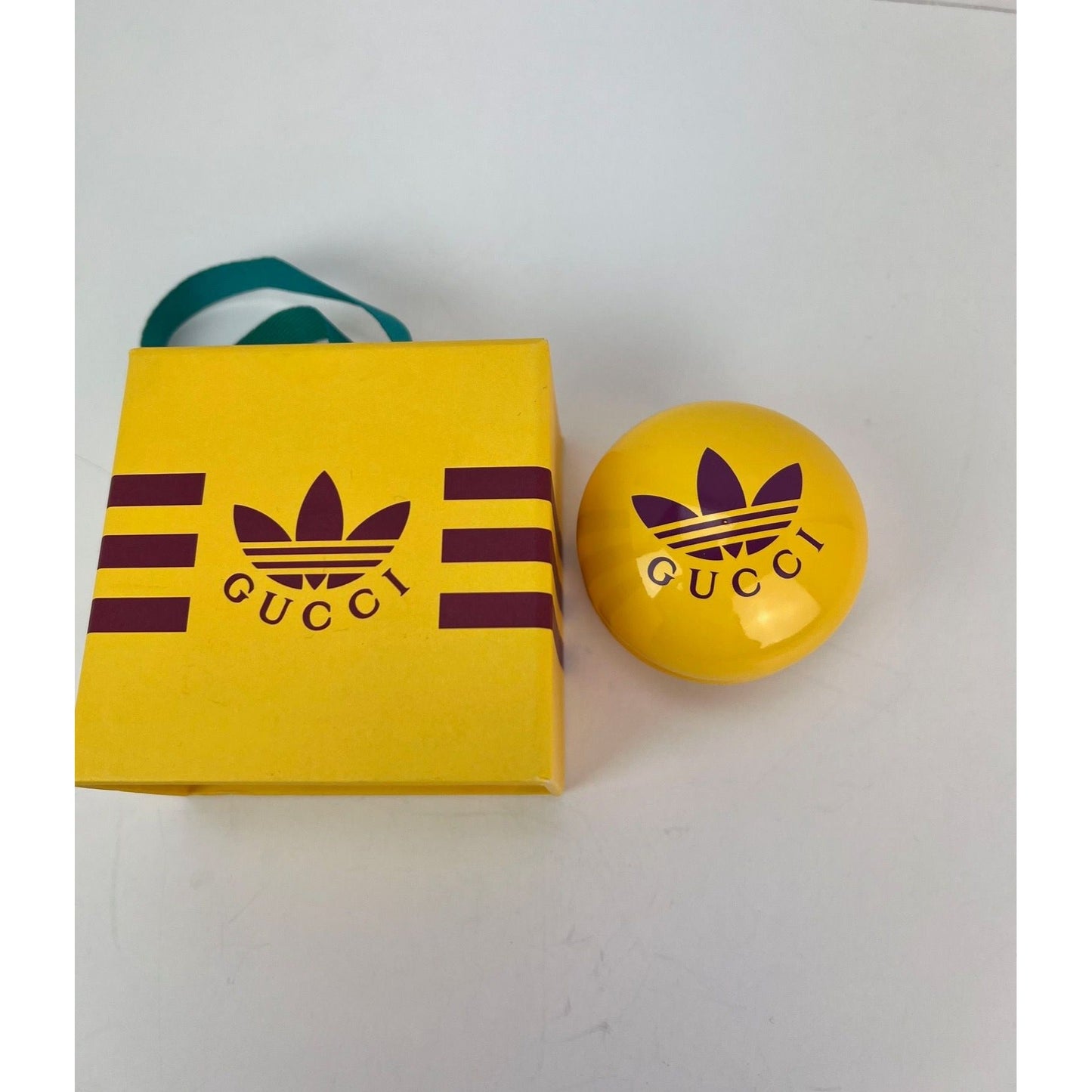 Gucci x Adidas Yellow Wood Yoyo