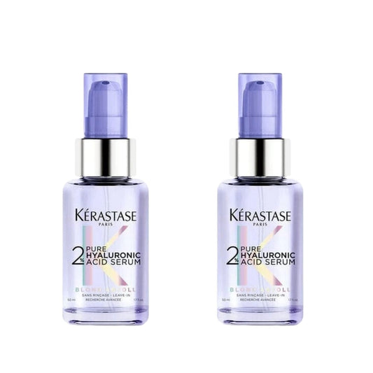 Kerastase Blond Absolu 2% Pure Hyaluronic Acid Serum 50 ml 2 Pack