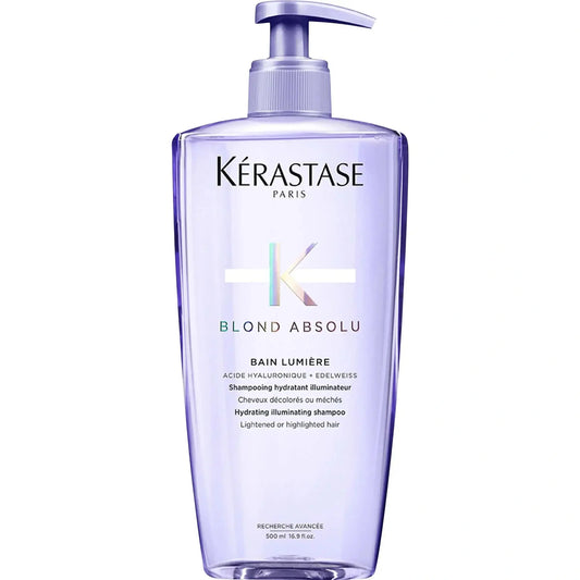 Kerastase Blond Absolu Bain Lumiere Shine Shampoo for Treated Blonde Hair 500ml