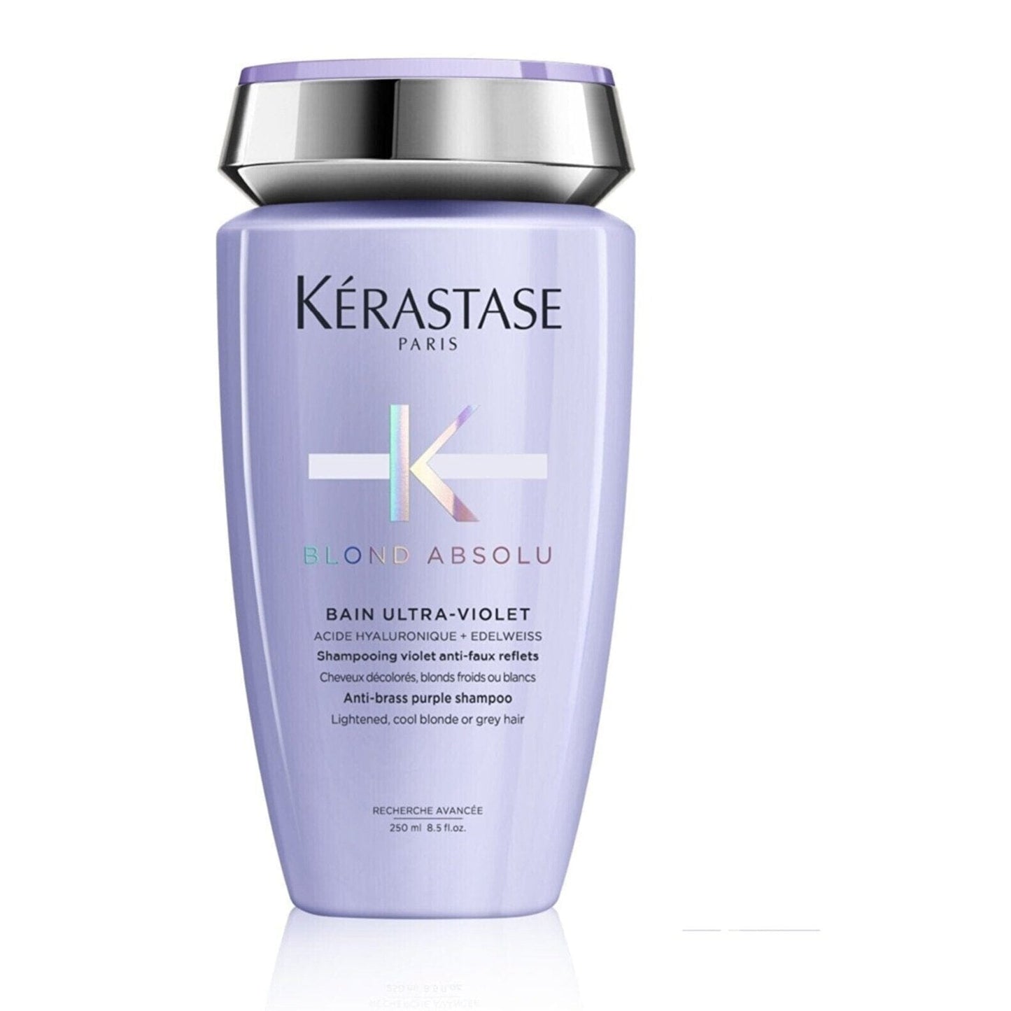 Kerastase Blond Absolu Bain Ultra-violet Shampoo Neutralising Unwanted Yellow & Orange 250 ml
