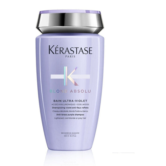 Kerastase Blond Absolu Bain Ultra-violet Shampoo Neutralising Unwanted Yellow & Orange 250 ml