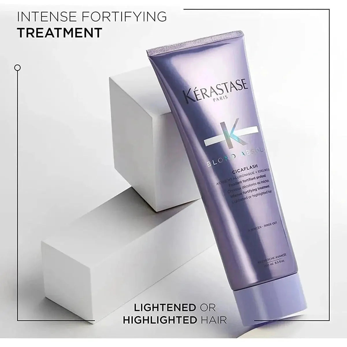 Kerastase Blond Absolu Cicaflash Shine Rinse-Off Conditioner for Blonde Hair 250ml