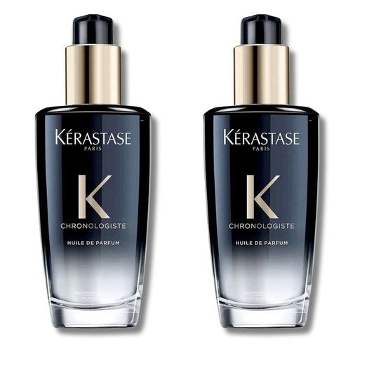 Kerastase Chronologiste Huile De Parfum Regenerating Perfumed Hair Care Oil 100ml 2 Pack