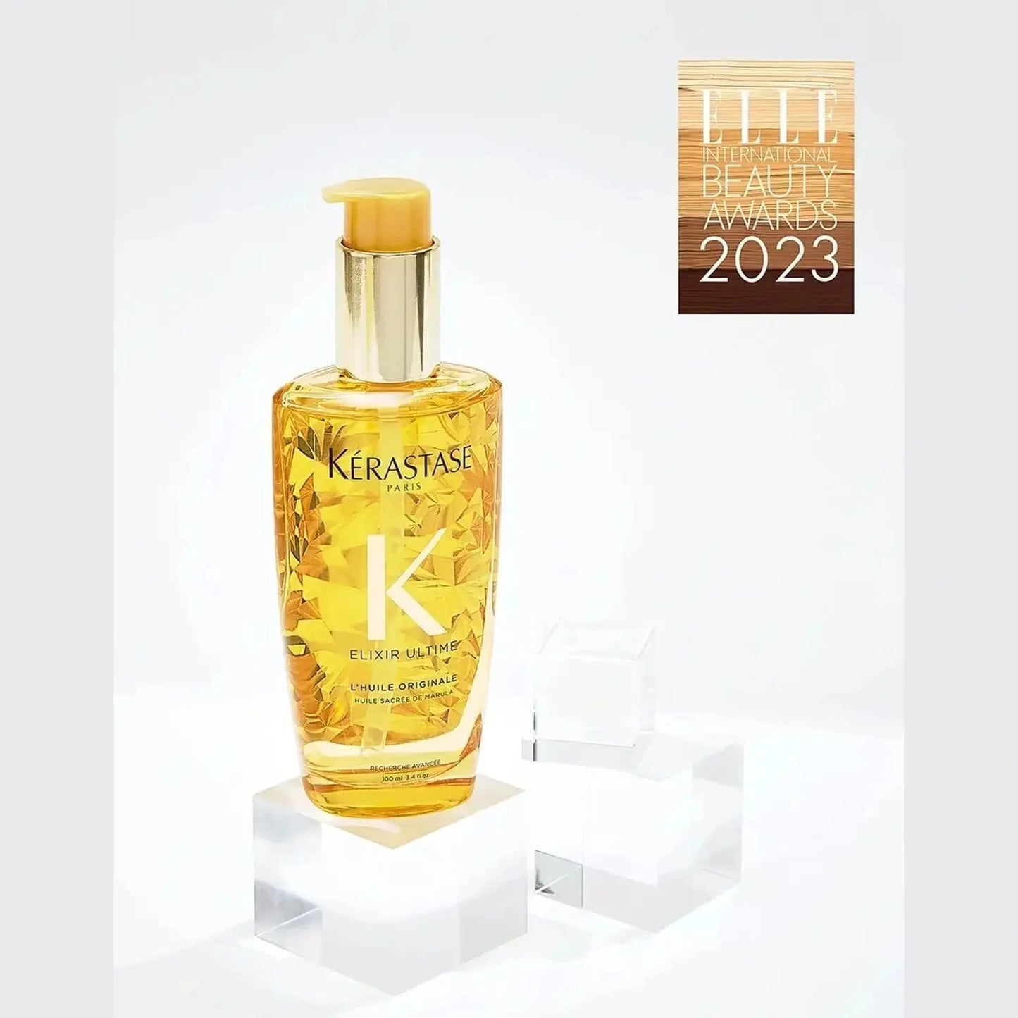 Kerastase Elixir Ultime L'huile Originale Shine Hair Care Oil 100ml