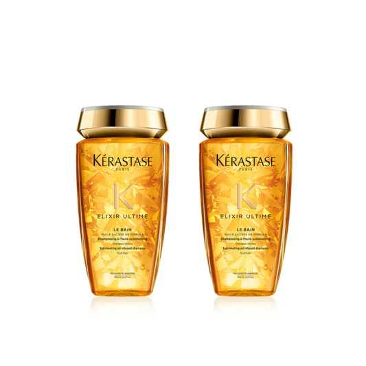 Kerastase Elixir Ultime Le Bain Shampooing Brillance 250 ml Lot de 2