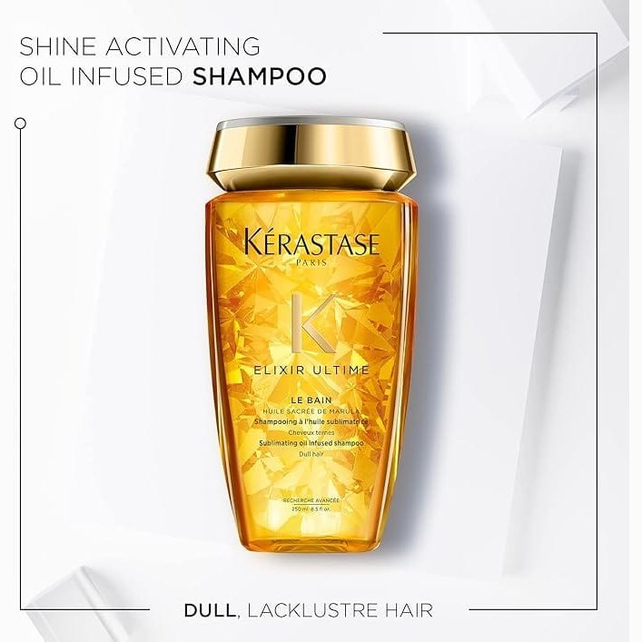 Kerastase Elixir Ultime Le Bain Shine Shampoo 250ml