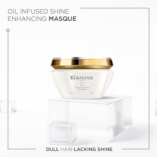 Kerastase Elixir Ultime Le Masque Shine Hair Mask 200ml
