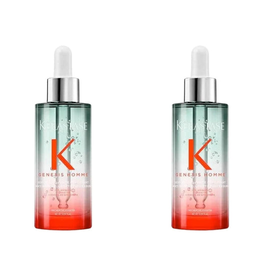 Kerastase Genesis Homme Anti Hair Loss Strengthening Serum 90ml 2 Pack
