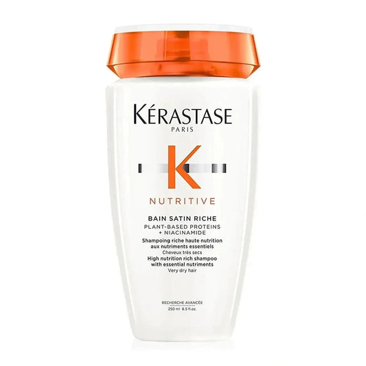 Kerastase Nutritive Bain Satin Riche Shampooing Hydratant Intensif 250 ml