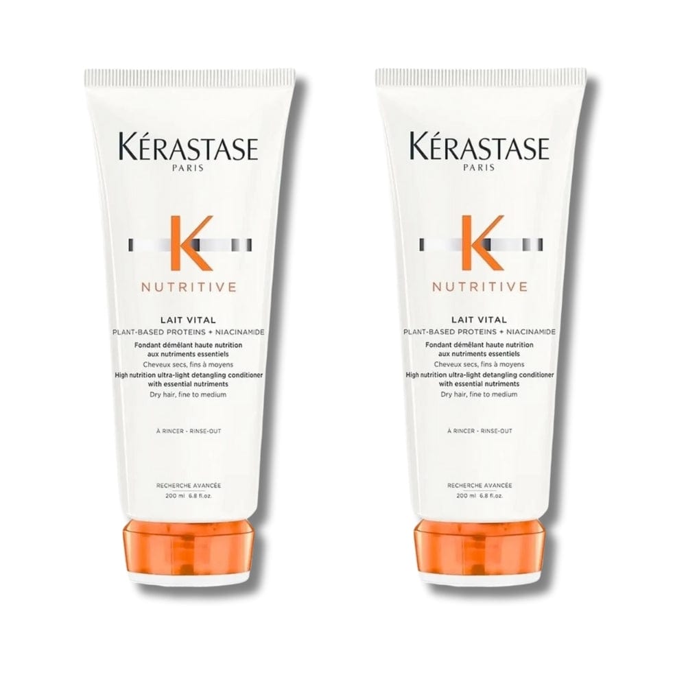 Kerastase Nutritive Lait Vital Conditioner for Dry Hair 200 ml 2 Pack