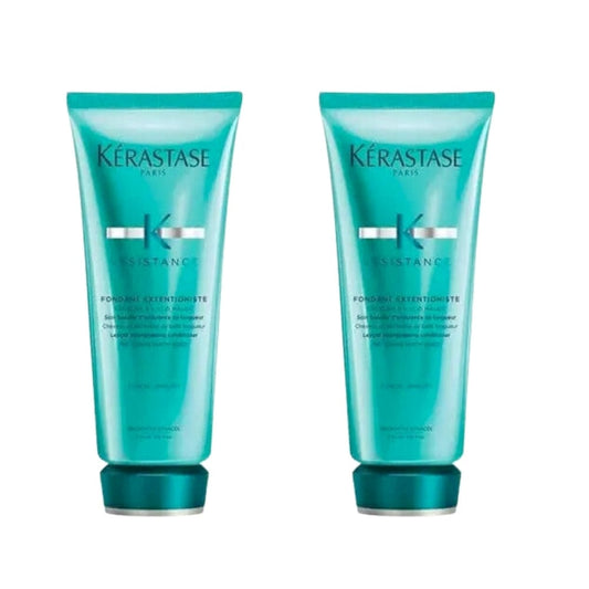 Kerastase Resistance Fondant Extentioniste Repair Cream for Longer and Stronger Hair 200ml 2 Pack