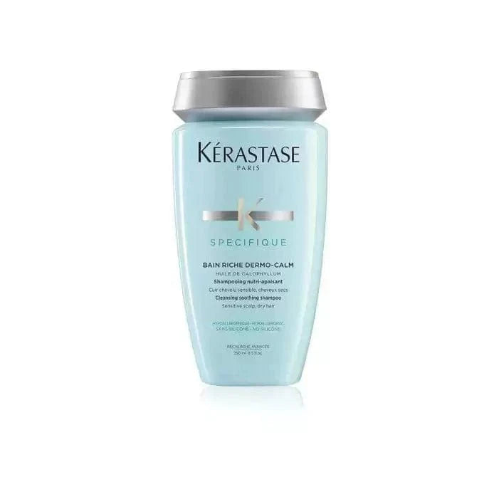 Kerastase Specifique Bain Dermocalm Riche Anti Sensitivity Shampoo for Dry Scalp 250ml