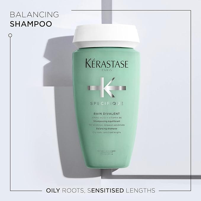 Kerastase Specifique Bain Divalent Anti-Oil Shampoo 250ml