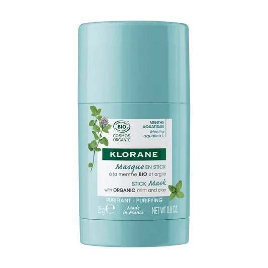 Klorane Mint Extract Face Mask in Stick Form 25 gr
