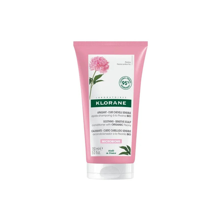 Klorane Organic Peony Content Refreshing Conditioner 150 ml