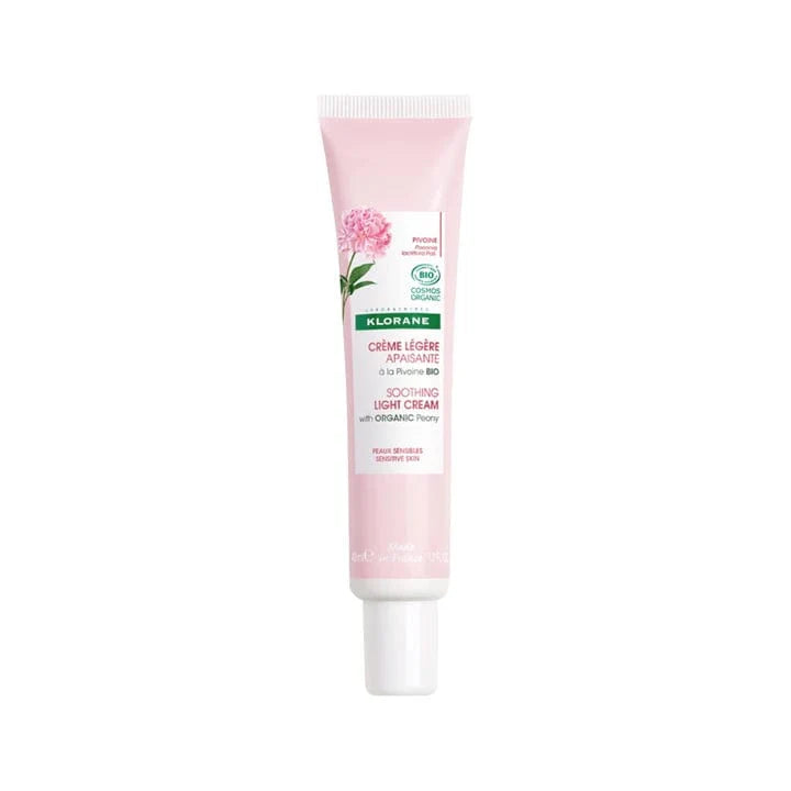 Klorane Organic Peony Light Soothing Cream 40 ml