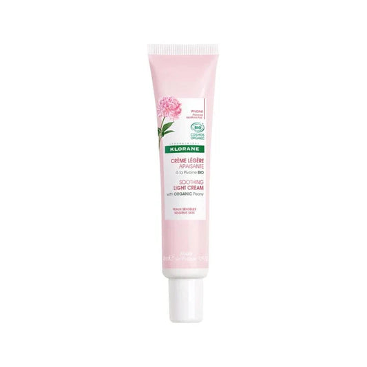 Klorane Organic Peony Light Soothing Cream 40 ml
