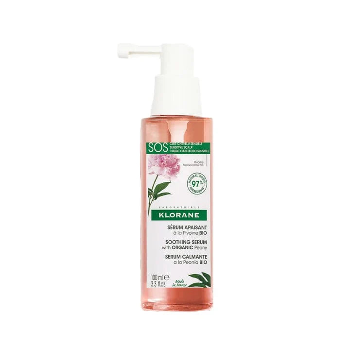 Klorane Sérum Rafraîchissant Pivoine Bio 100 ml