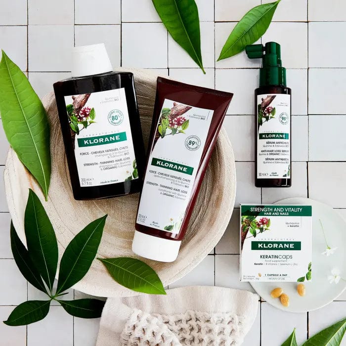 Klorane Quinine and Organic Love Flower Extract Strengthening Conditioner 200 ml