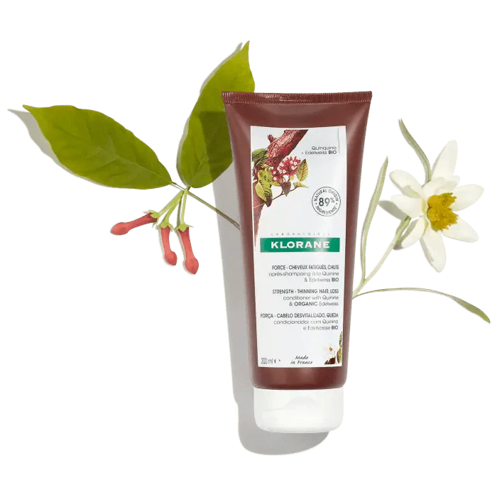 Klorane Quinine and Organic Love Flower Extract Strengthening Conditioner 200 ml