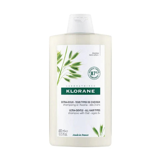 Klorane Ultra Sensitive Shampoo with Oats 400 ml