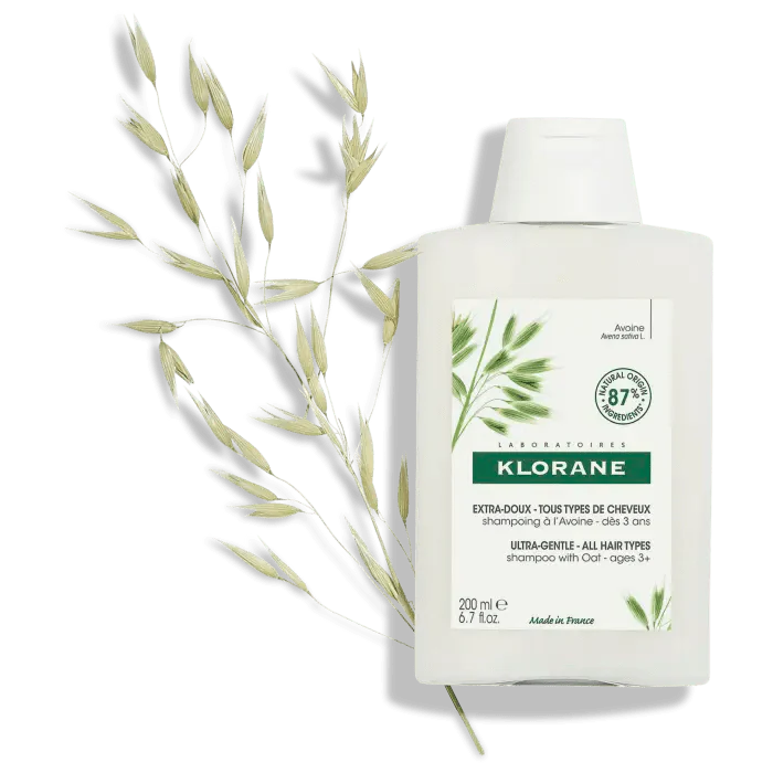 Klorane Ultra Sensitive Shampoo with Oats 400 ml