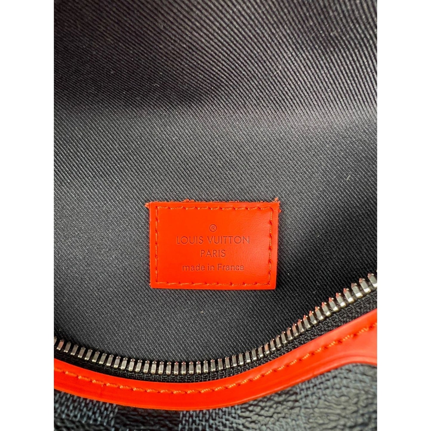 Louis Vuitton Damier Colbart orange Race Discovery Bumbag Sling Bag