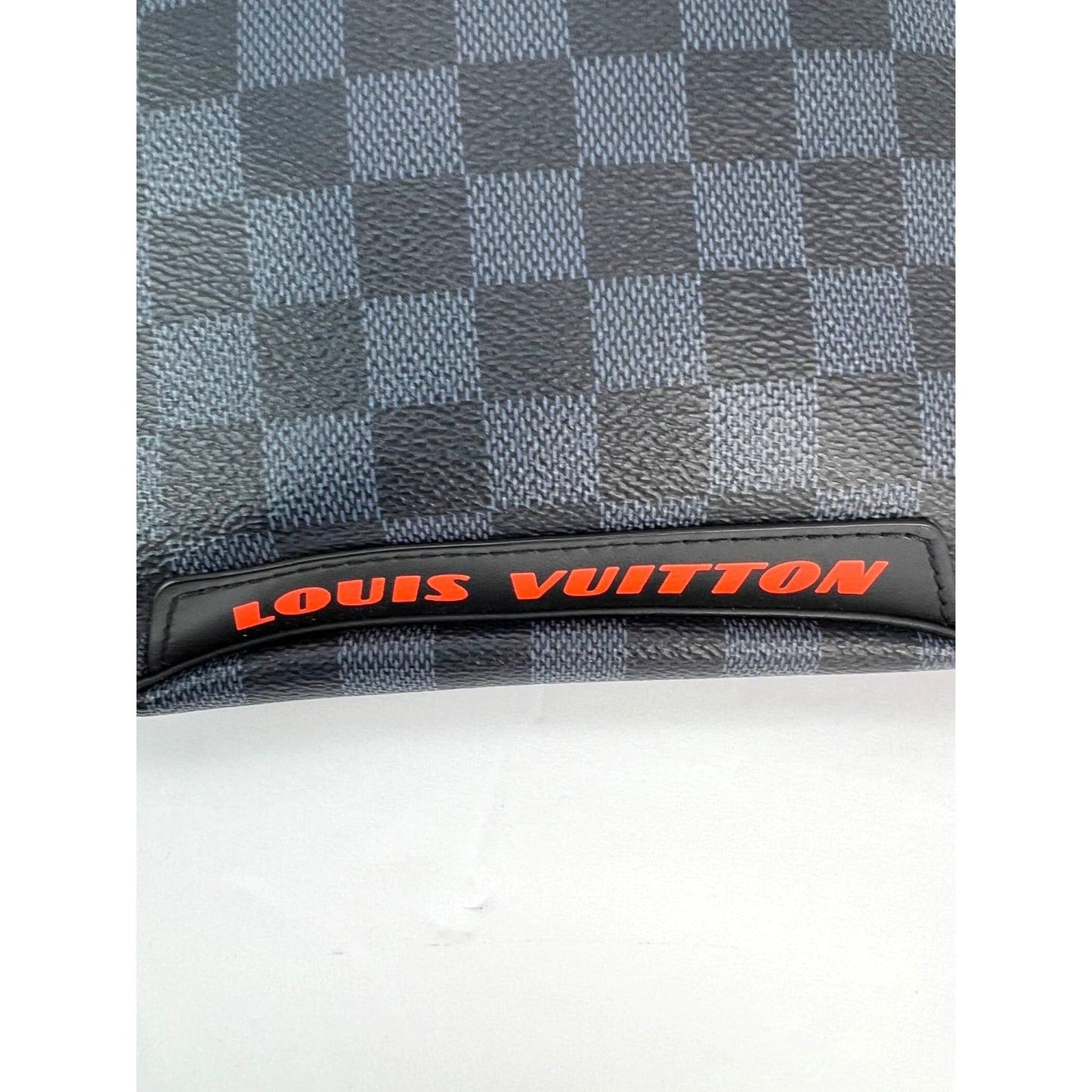 Louis Vuitton Damier Colbart orange Race Discovery Bumbag Sling Bag