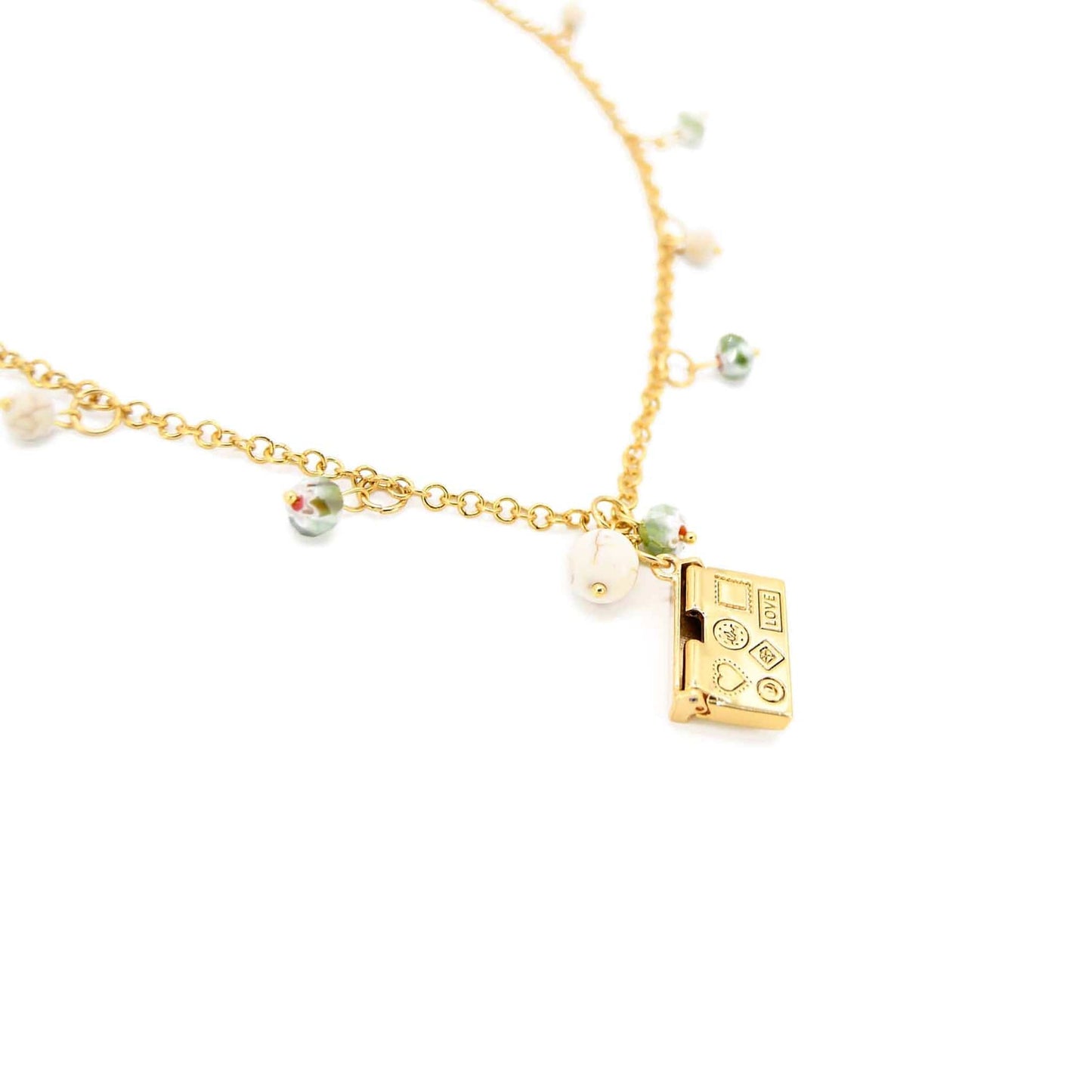The Love Letter Pendant Necklace