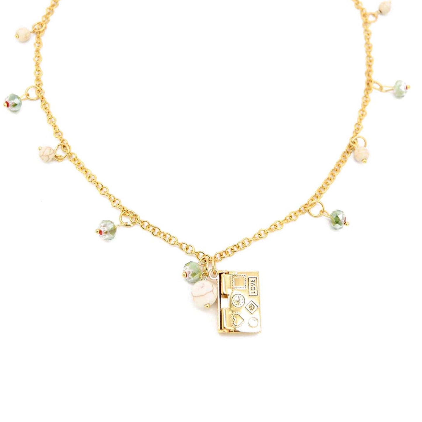 The Love Letter Pendant Necklace