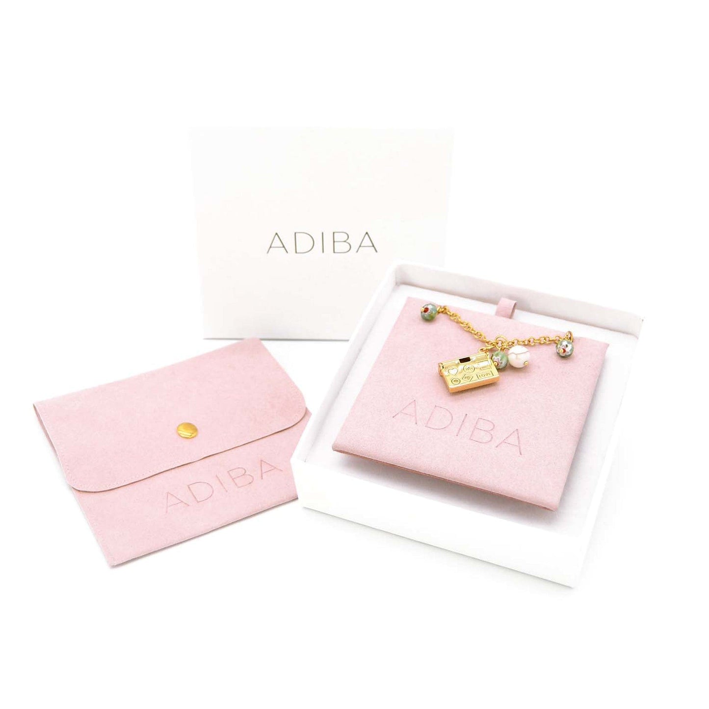 The Love Letter Pendant Necklace