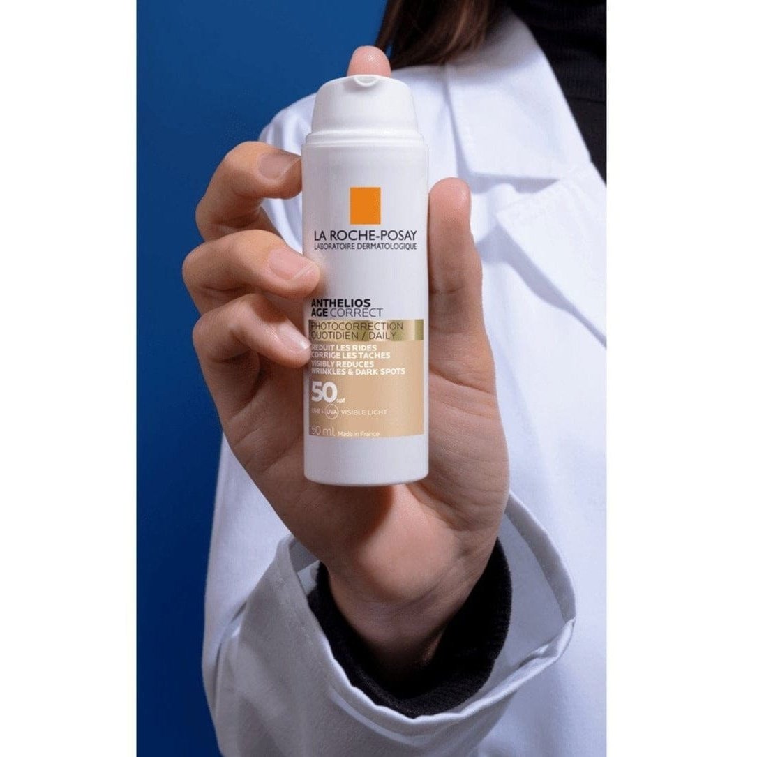 La Roche Posay Anthelios Age Correct Crème Anti-Rides SPF 50 50 ml