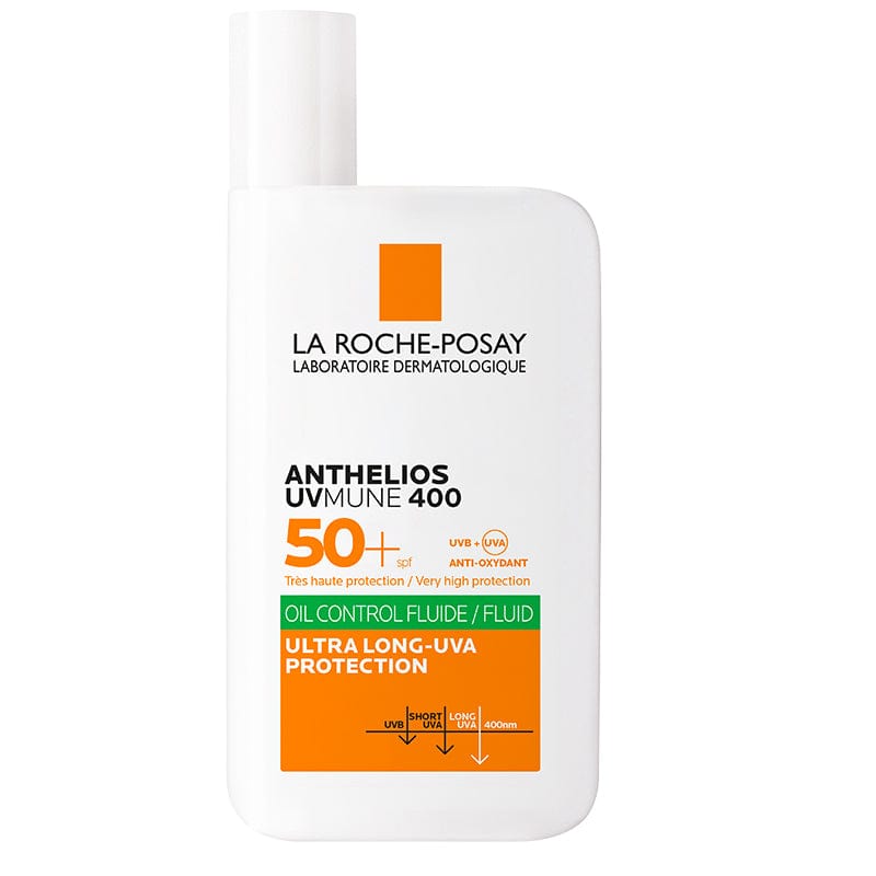 La Roche-Posay Anthelios Uvmune 400 Fluide Solaire Invisible Oil Control 50 ml