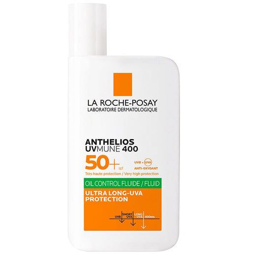 La Roche-Posay Anthelios Uvmune 400 Fluide Solaire Invisible Oil Control 50 ml